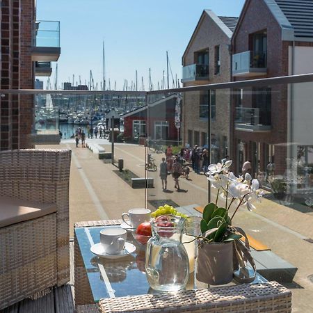 Ostsee - Appartement Nr 89 "Salzaster" Im Strand Resort Heiligenhafen Kültér fotó
