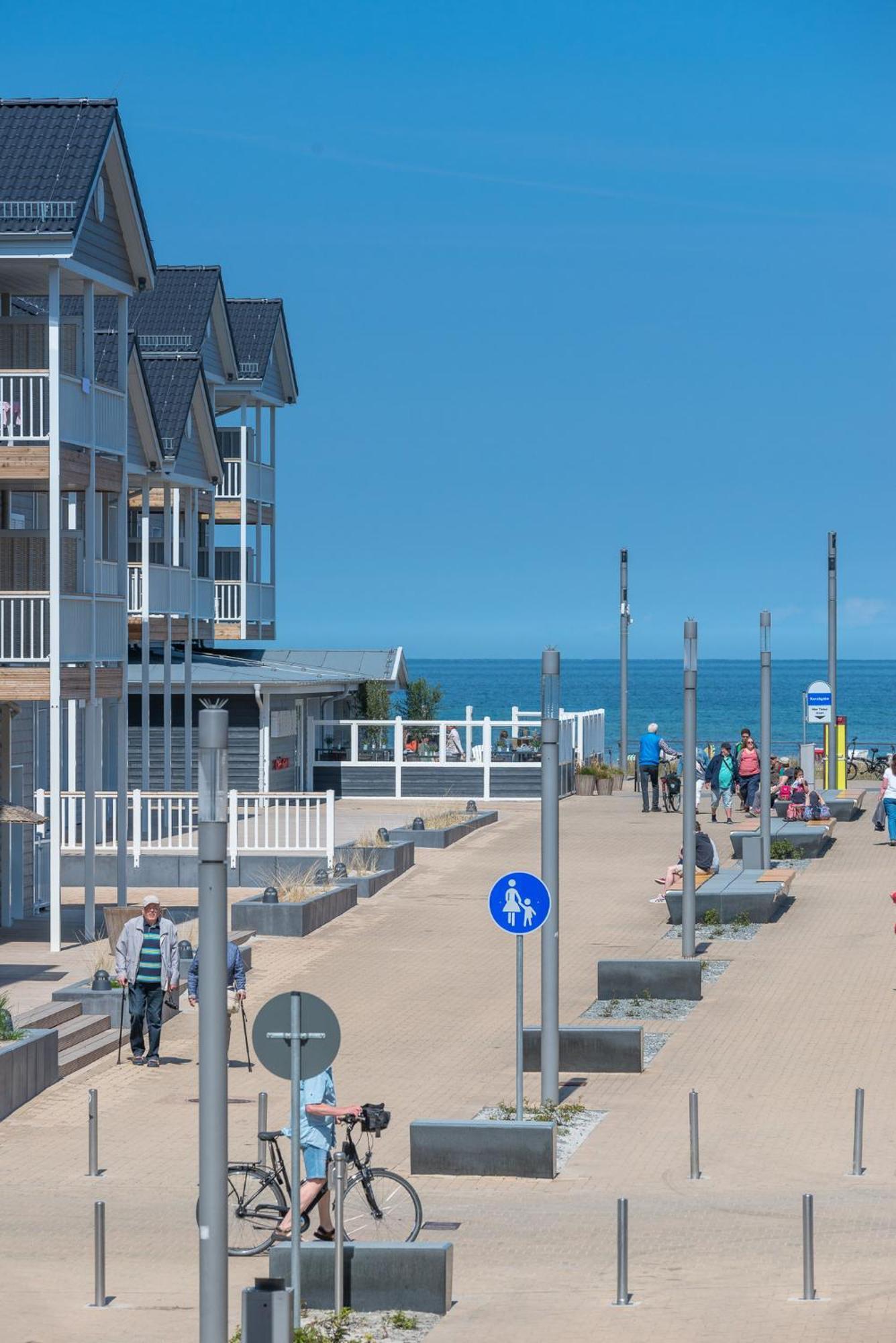 Ostsee - Appartement Nr 89 "Salzaster" Im Strand Resort Heiligenhafen Kültér fotó
