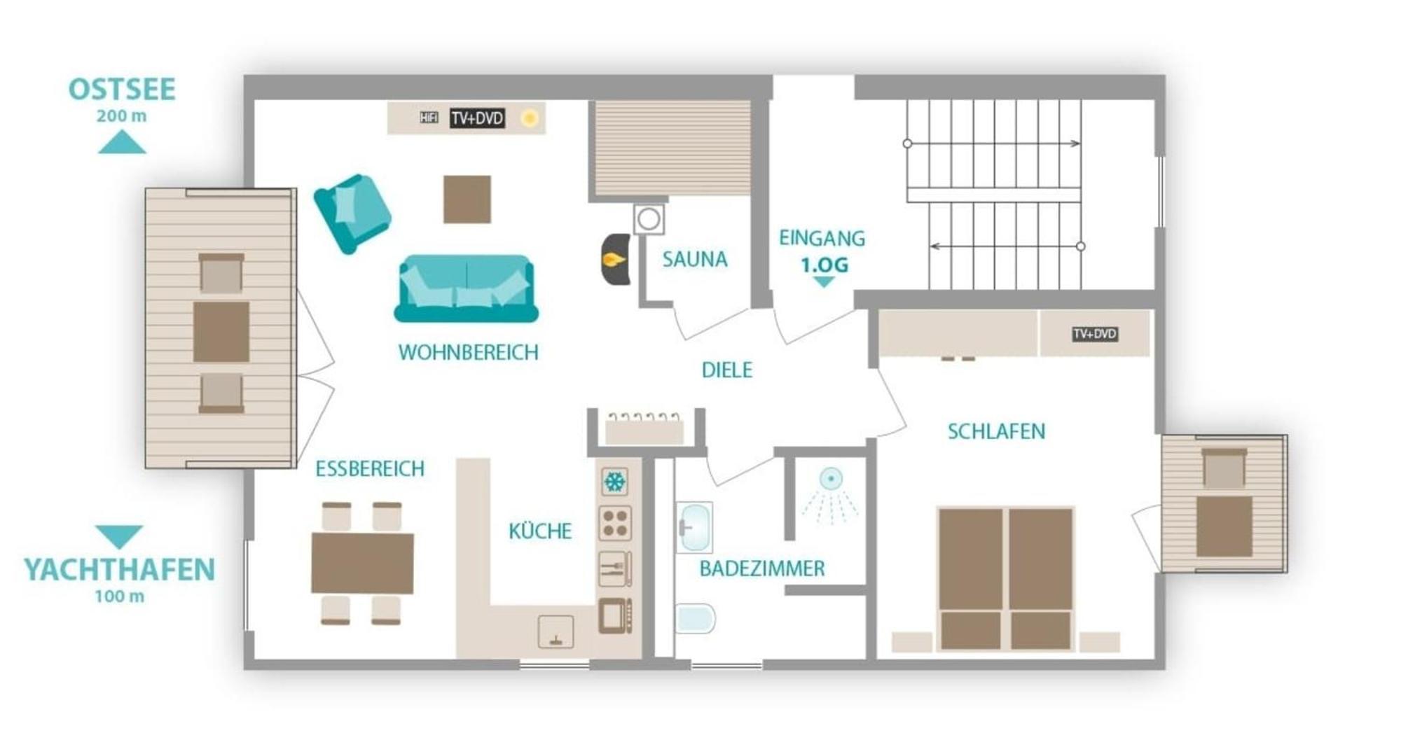 Ostsee - Appartement Nr 89 "Salzaster" Im Strand Resort Heiligenhafen Kültér fotó