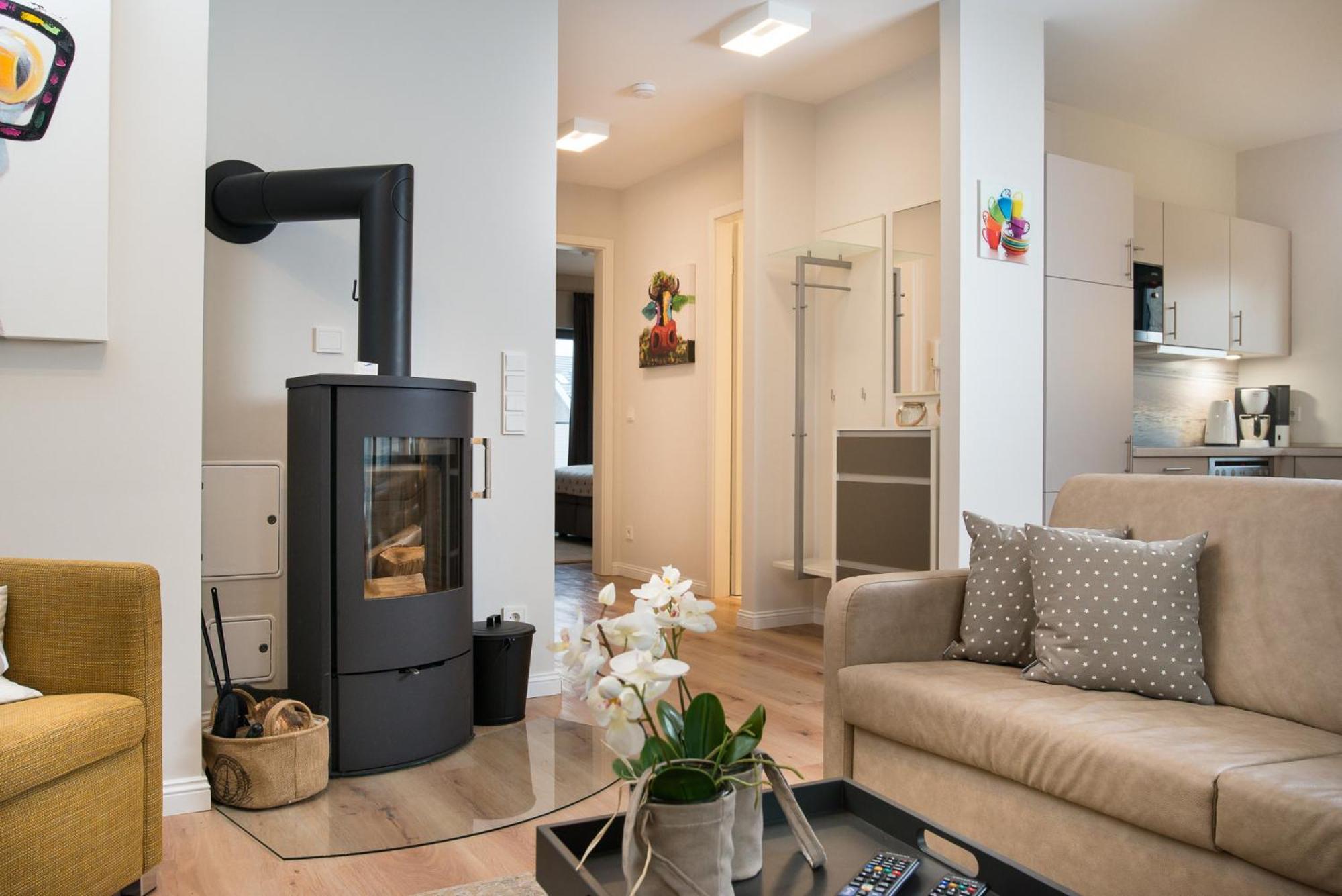 Ostsee - Appartement Nr 89 "Salzaster" Im Strand Resort Heiligenhafen Kültér fotó