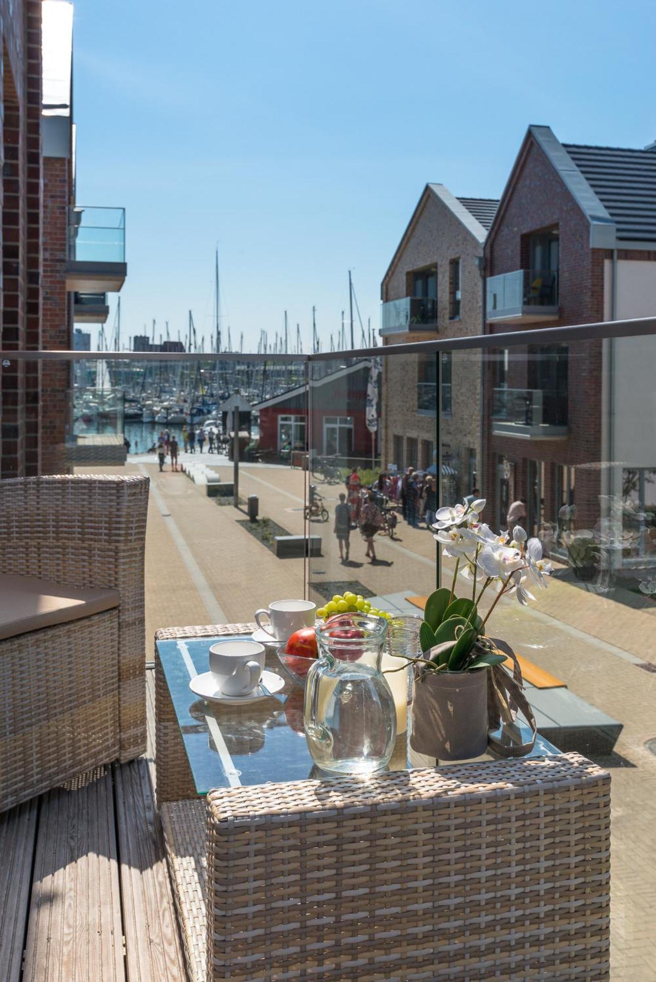 Ostsee - Appartement Nr 89 "Salzaster" Im Strand Resort Heiligenhafen Kültér fotó